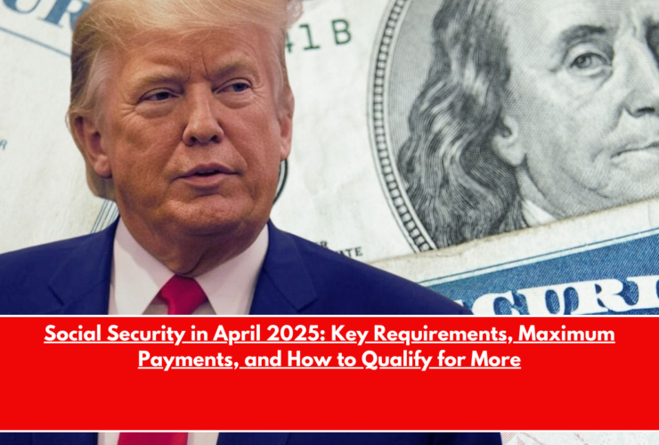 Social Security in April 2025 Key Requirements, Maximum Payments, and How to Qualify for More