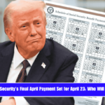 Social Security’s Final April Payment Set for April 23 Who Will Get It