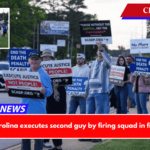 South Carolina executes second guy by firing squad in five weeks