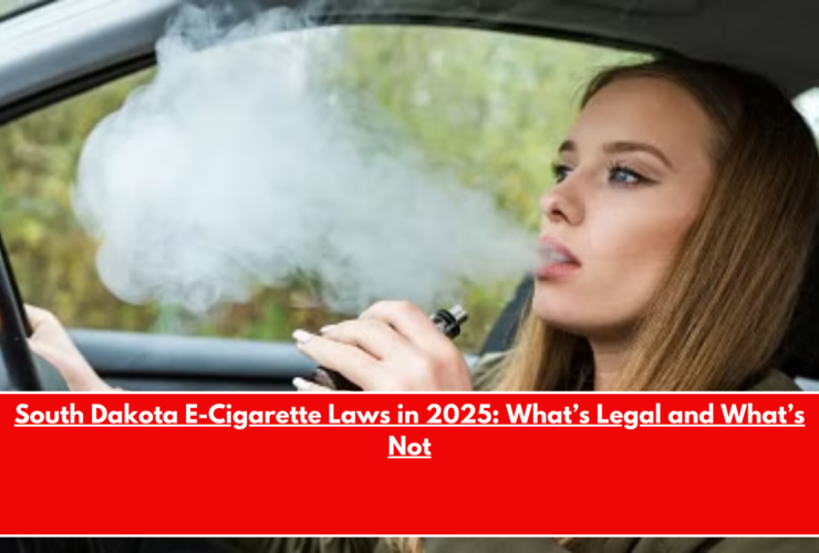 South Dakota E-Cigarette Laws in 2025 What’s Legal and What’s Not