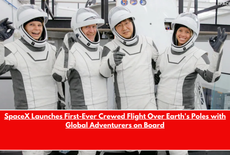 SpaceX Launches First-Ever Crewed Flight Over Earth's Poles with Global Adventurers on Board