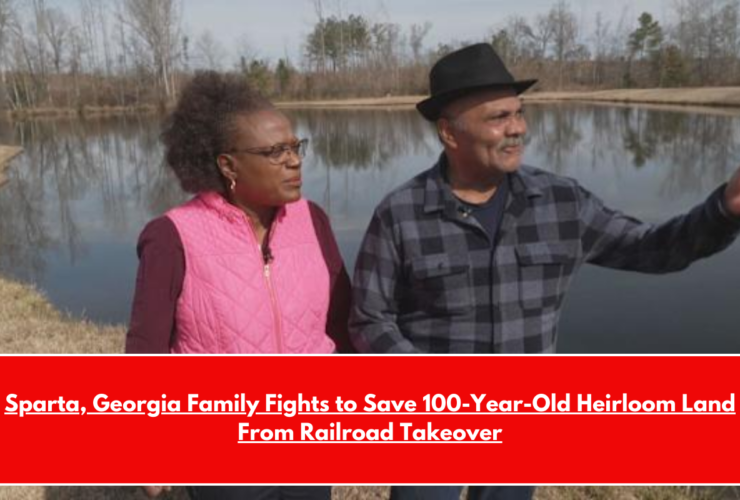 Sparta, Georgia Family Fights to Save 100-Year-Old Heirloom Land From Railroad Takeover