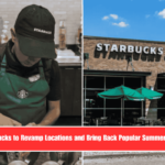 Starbucks to Revamp Locations and Bring Back Popular Summer Drink