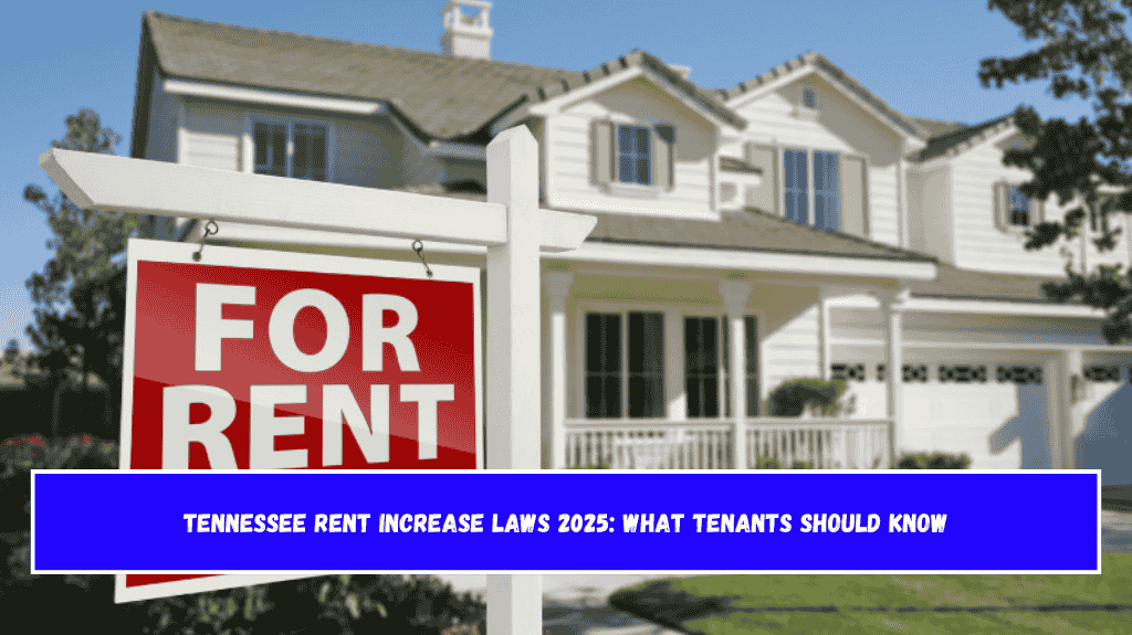 Tennessee Rent Increase Laws 2025 What Tenants Should Know