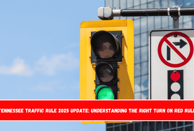Tennessee Traffic Rule 2025 Update Understanding the Right Turn on Red Rule