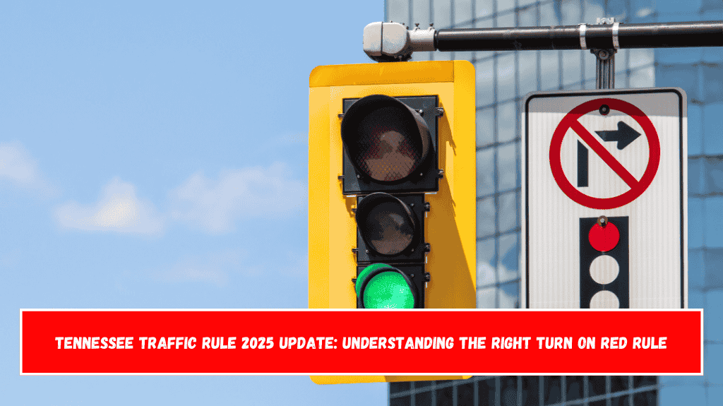 Tennessee Traffic Rule 2025 Update Understanding the Right Turn on Red Rule