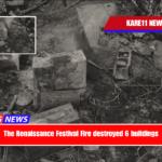 The Renaissance Festival Fire destroyed 6 buildings