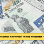 The Social Security is sending a new payment to those born between the 1st and the 10th