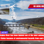 The West Virginia River has been labeled one of the most endangered in the United States because of environmental hazards from coal mining
