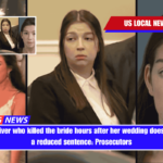The drunk driver who killed the bride hours after her wedding does not deserve a reduced sentence Prosecutors
