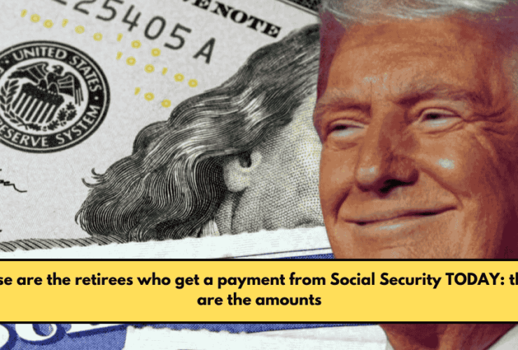 These are the retirees who get a payment from Social Security TODAY: these are the amounts