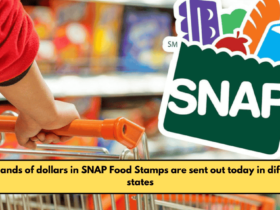 Thousands of dollars in SNAP Food Stamps are sent out today in different states