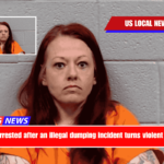 Three are arrested after an illegal dumping incident turns violent in Bluefield