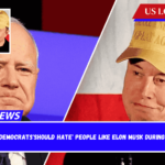 Tim Walz believes Democrats'should hate' people like Elon Musk during an Ohio town hall