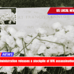 Trump administration releases a stockpile of RFK assassination records