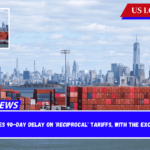 Trump announces 90-day delay on 'reciprocal' tariffs, with the exception of China