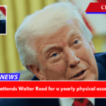 Trump attends Walter Reed for a yearly physical assessment