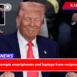 Trump exempts smartphones and laptops from reciprocal tariffs
