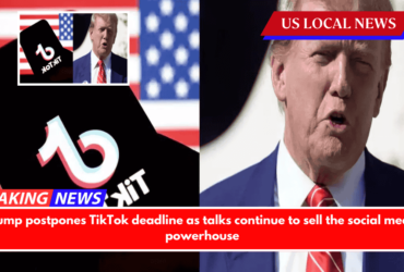 Trump postpones TikTok deadline as talks continue to sell the social media powerhouse