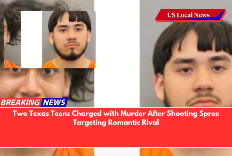 Two Texas Teens Charged with Murder After Shooting Spree Targeting Romantic Rival