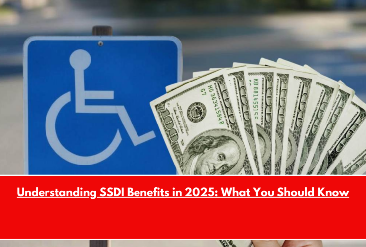 Understanding SSDI Benefits in 2025 What You Should Know