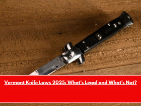 Vermont Knife Laws 2025 What’s Legal and What’s Not