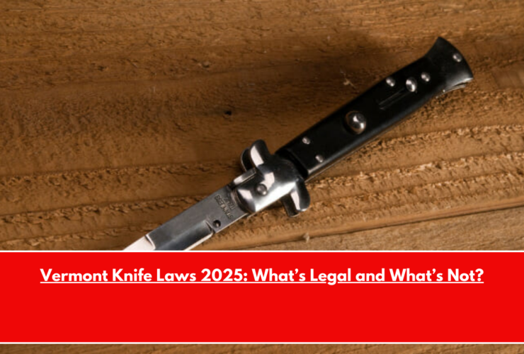 Vermont Knife Laws 2025 What’s Legal and What’s Not