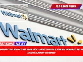 Walmart's DEI boycott will begin soon, Target's freeze is already underway, and an Amazon blackout is imminent