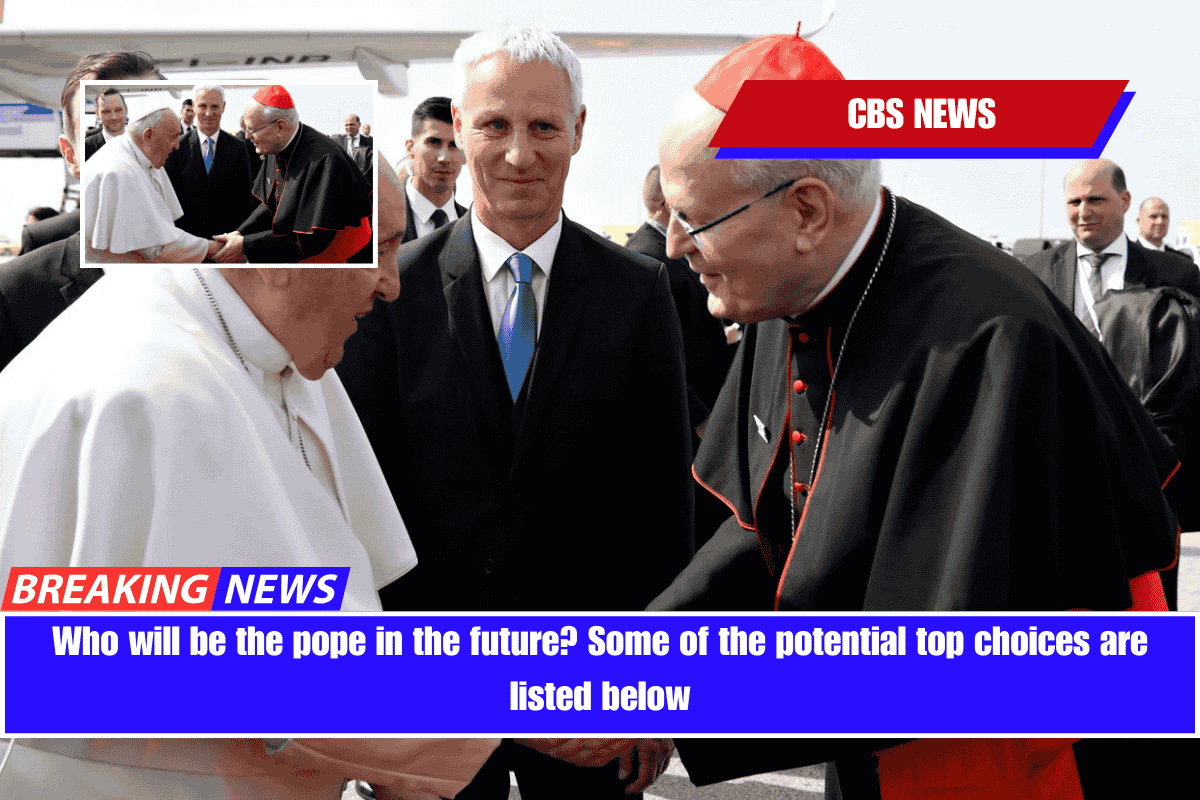 Who will be the pope in the future Some of the potential top choices are listed below