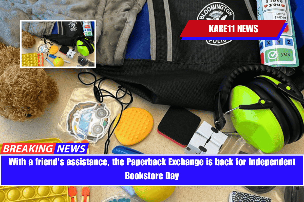 With a friend's assistance, the Paperback Exchange is back for Independent Bookstore Day