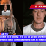 Worst place in Hell for all eternity, A 12-year-old girl died after her father sent a terrifying letter to her mother and then shot her to death; the father was sentenced