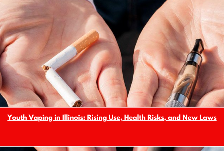 Youth Vaping in Illinois Rising Use, Health Risks, and New Laws
