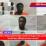 7 escaped New Orleans jail inmates remain at large as the search enters its fourth day; officials increase reward
