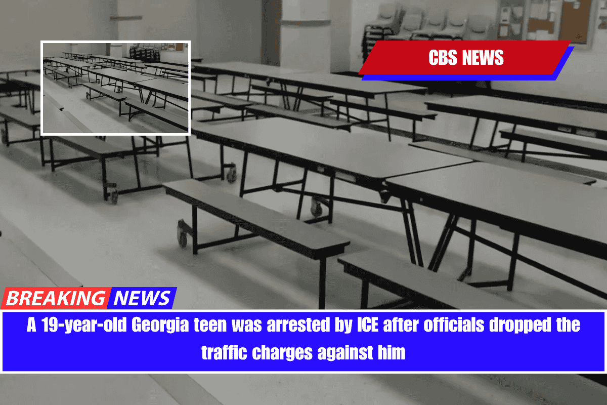 A 19-year-old Georgia teen was arrested by ICE after officials dropped the traffic charges against him