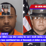 A Black father killed a cop after seeing his son's death during a police chase. People have contributed tens of thousands of dollars to his effort