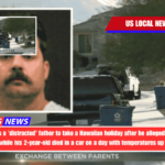A judge permits a 'distracted' father to take a Hawaiian holiday after he allegedly binge-played on PlayStation while his 2-year-old died in a car on a day with temperatures up to 109 degrees
