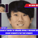 A man is accused of murder for allegedly driving a deceased mother's body around wrapped in fast food wrappers