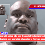 A teenager with autism who was dropped off in the incorrect Detroit neighborhood gets shot while attempting to flee from assailants