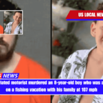 A very inebriated motorist murdered an 8-year-old boy who was asleep while on a fishing vacation with his family at 107 mph