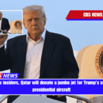 According to insiders, Qatar will donate a jumbo jet for Trump's sole use as a presidential aircraft