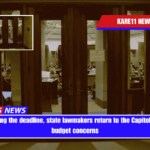 After missing the deadline, state lawmakers return to the Capitol to resolve budget concerns
