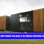 Amazon’s $6,986 Foldable Tiny Home Is the Ultimate Affordable Living Solution
