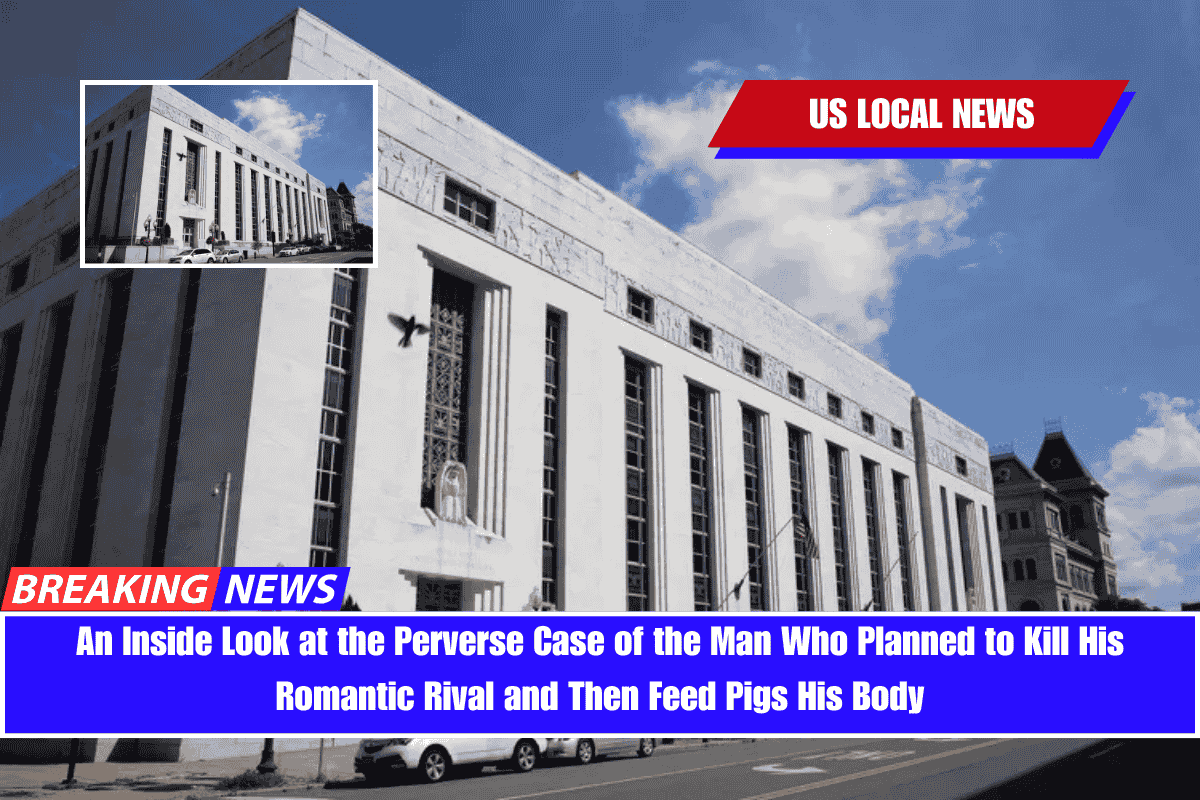 An Inside Look at the Perverse Case of the Man Who Planned to Kill His Romantic Rival and Then Feed Pigs His Body