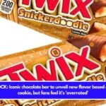 CHOC SHOCK Iconic chocolate bar to unveil new flavor based on beloved cookie, but fans feel it's 'overrated'