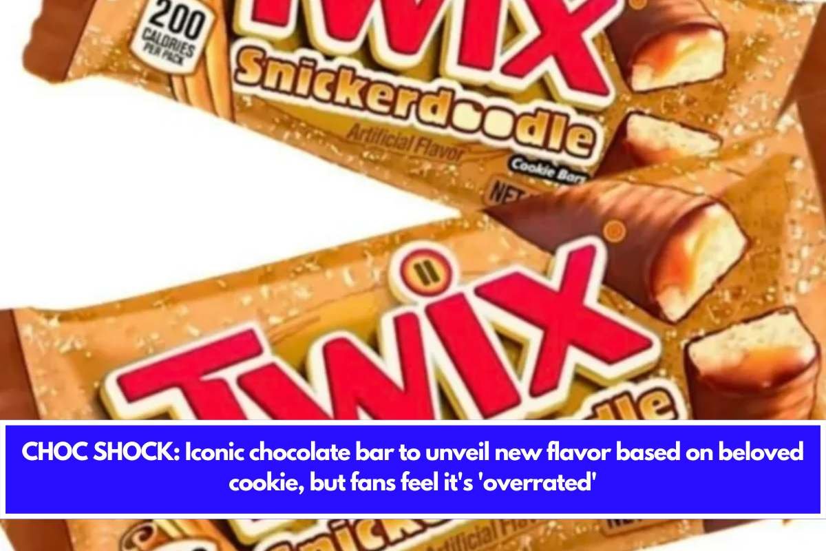 CHOC SHOCK Iconic chocolate bar to unveil new flavor based on beloved cookie, but fans feel it's 'overrated'
