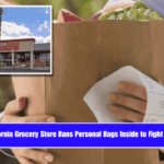 California Grocery Store Bans Personal Bags Inside to Fight Theft