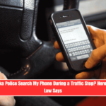 Can Nebraska Police Search My Phone During a Traffic Stop Here's What the Law Says