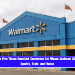 Carote’ s Ultra Five Times Nonstick Cookware Set Wows Walmart Shoppers with Quality, Style, and Value