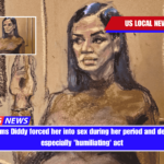 Cassie claims Diddy forced her into sex during her period and described an especially 'humiliating' act