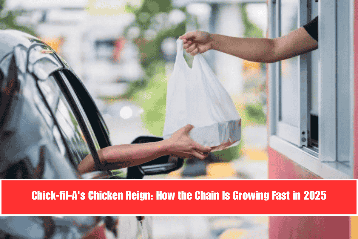 Chick-fil-A's Chicken Reign How the Chain Is Growing Fast in 2025